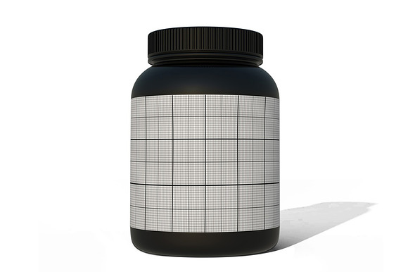 pill bottle in Product Mockups - product preview 1