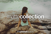Matte Collection - Lightroom Presets