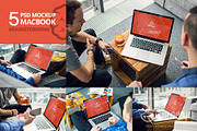 5 PSD Mockup MacBook Brainstorming