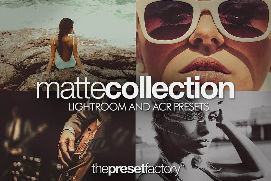 Matte Collection Bundle- LR & ACR