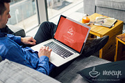 PSD Mockup MacBook Brainstorming “A”