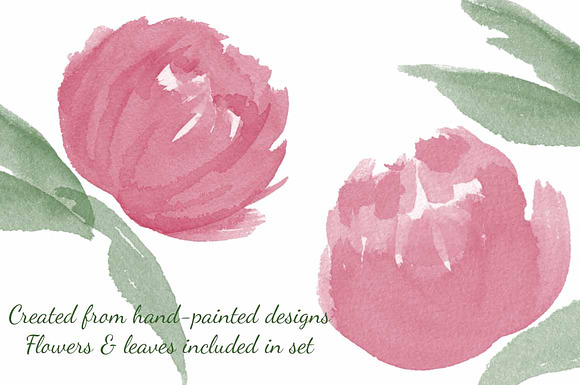 Feminine Floral Brush Collection in Photoshop Brushes - product preview 2