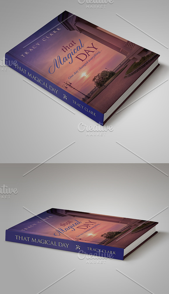 Book Cover Template 03 in Templates - product preview 1