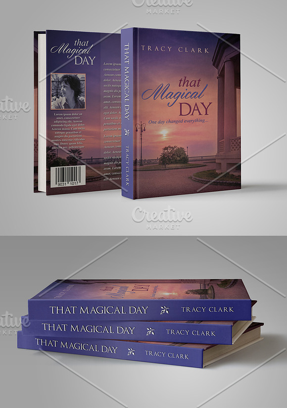 Book Cover Template 03 in Templates - product preview 2