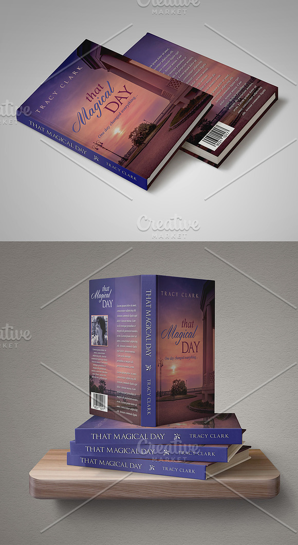 Book Cover Template 03 in Templates - product preview 3