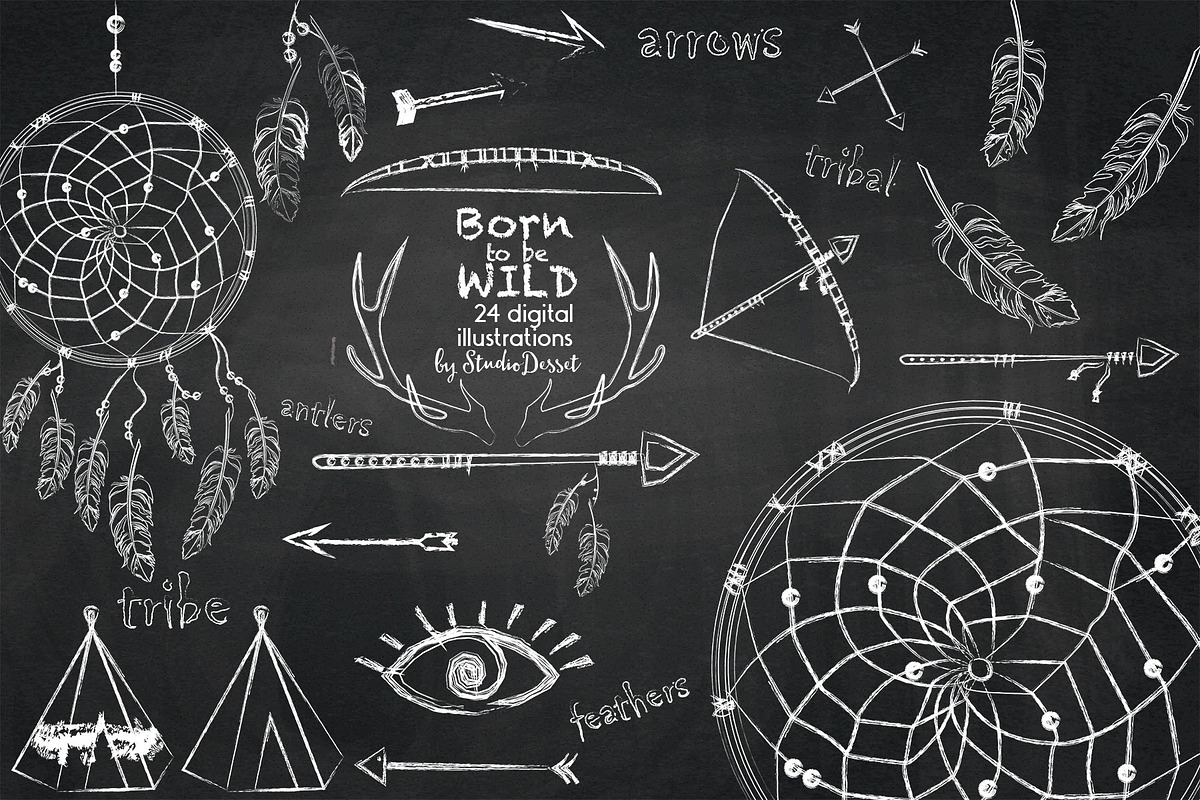 Born to be Wild in Illustrations - product preview 8