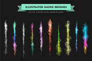 Illustrator Glow Brush Set
