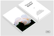 Rose Business Card Template