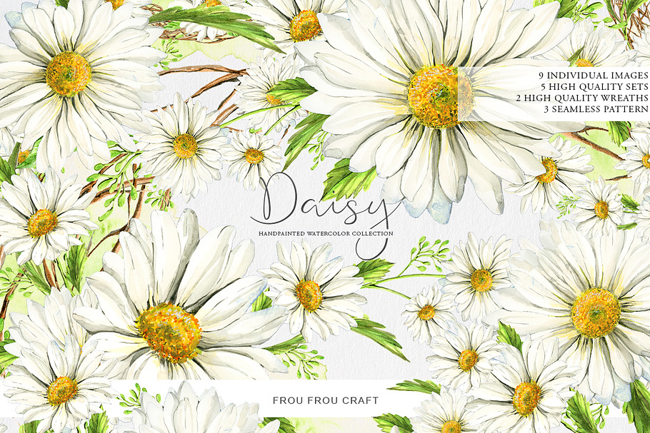 Daisy Clip Art