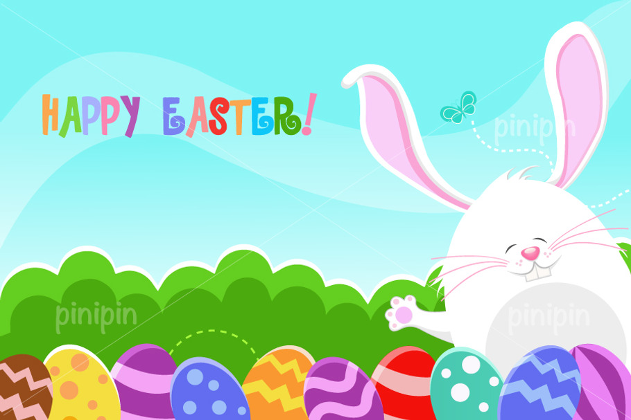 Bunny's Easter Message in Illustrations - product preview 8