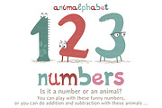Animalphabet: numbers