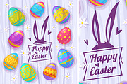 Happy Easter elements