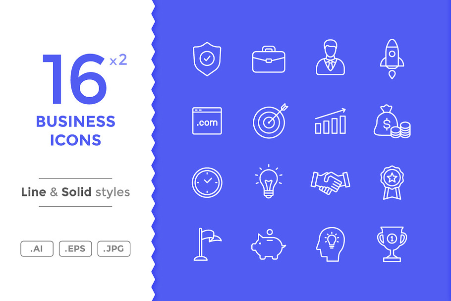 Business Icons in Business Icons - product preview 8