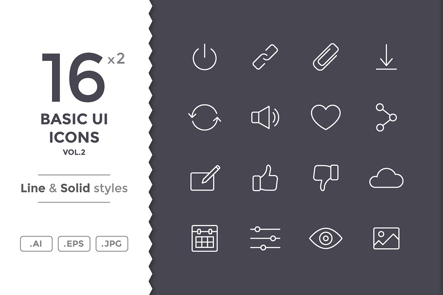 Basic Interface Icons #2 in Graphics - product preview 8