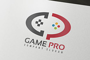 Game Pro Logo.