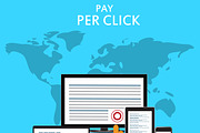 pay per click, internet