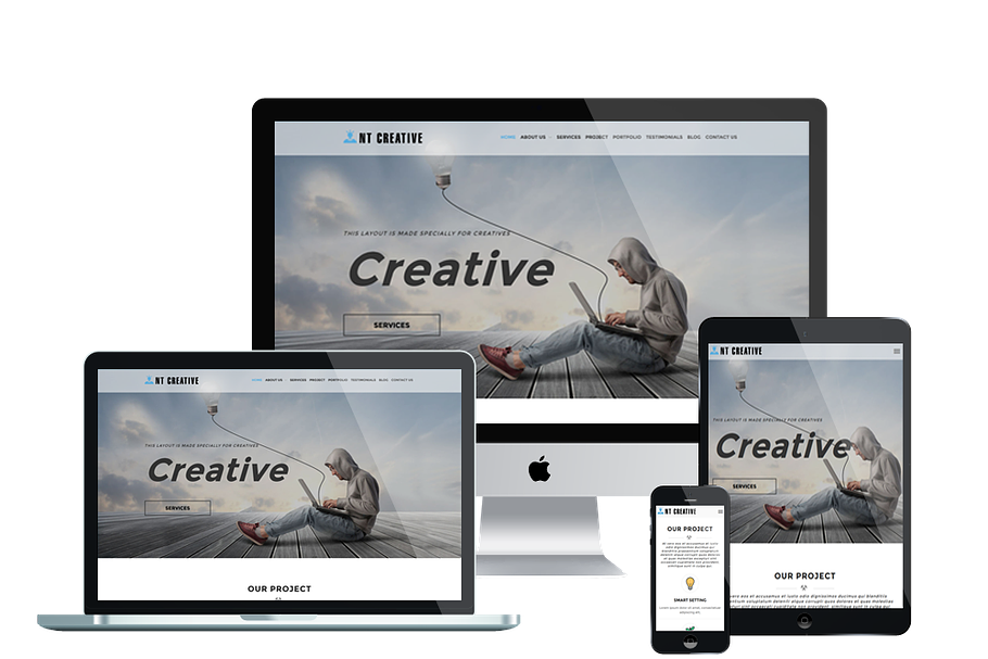NT Creative-Wordpress Theme in WordPress Portfolio Themes - product preview 8