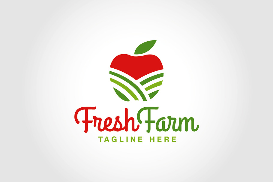 Fresh Farm in Logo Templates - product preview 8