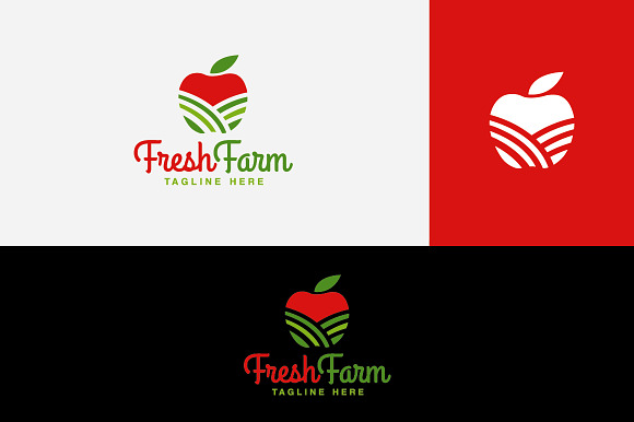 Fresh Farm in Logo Templates - product preview 1