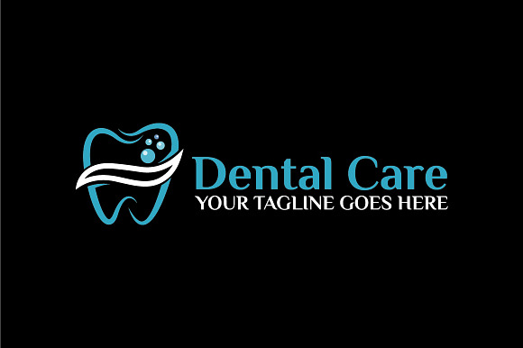 Dental Care in Logo Templates - product preview 1