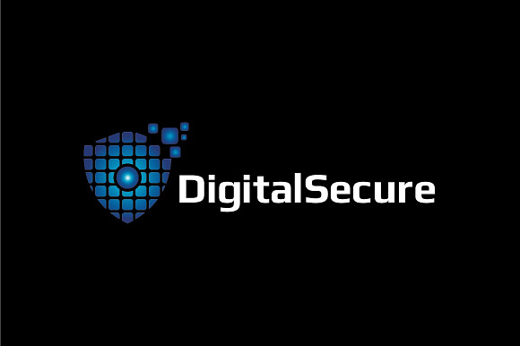 Digital Secure in Logo Templates - product preview 1