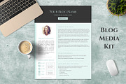 One Page Blog Media Kit