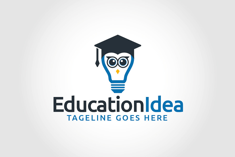 Education Idea in Logo Templates - product preview 8