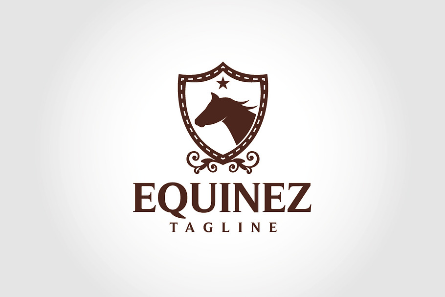 Equines in Logo Templates - product preview 8
