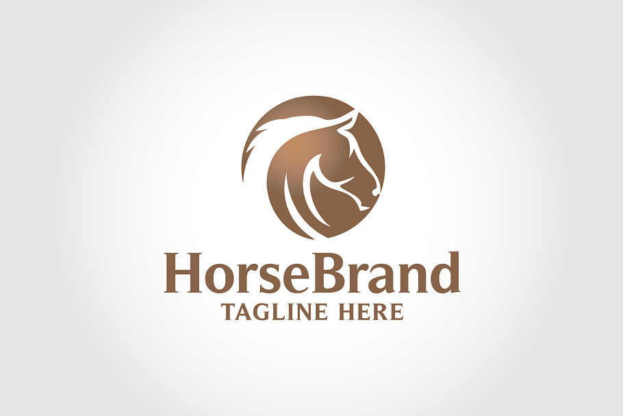Horse Brand in Logo Templates - product preview 8