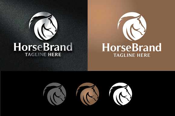Horse Brand in Logo Templates - product preview 1