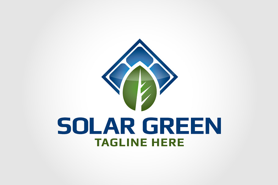 Solar Green in Logo Templates - product preview 8