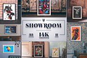 "Showroom" - Frames Mockups