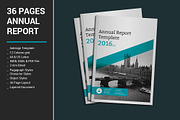 36 Pages Annual Report
