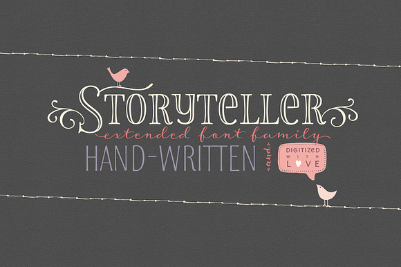 Storyteller in Roman Fonts - product preview 2