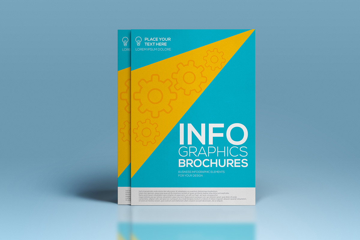 Business Infographics Elements in Illustrations - product preview 8