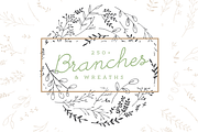 Branches, Wreaths & Laurels - Bundle
