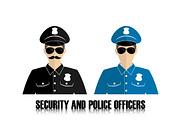security and police officers