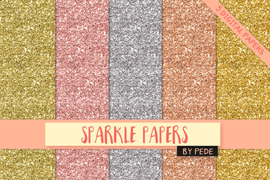 Sparkle papers.