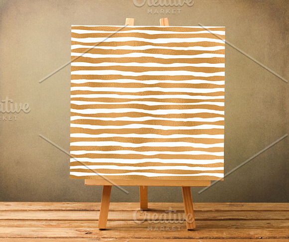 Foil stripes. in Textures - product preview 1