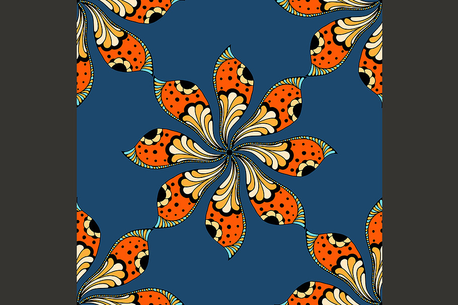 Seamless abstract pattern in Graphics - product preview 8