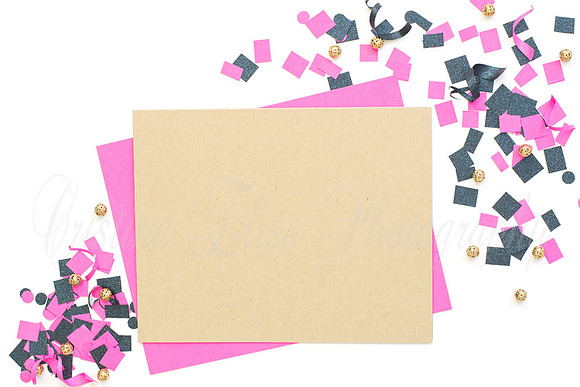Envelope mockup styled stock photo in Product Mockups - product preview 1
