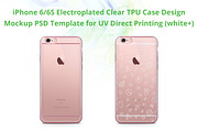 iPhone 6s ElectroClear TPU Case Mock