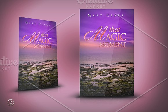 4 eBook Cover Templates - Pack 01 in Templates - product preview 2