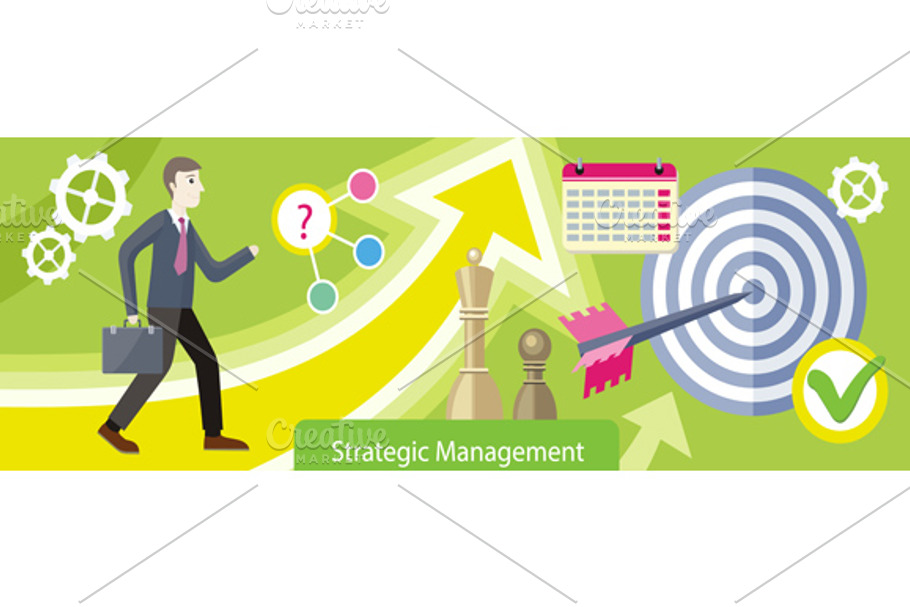 Strategic Management Design Flat