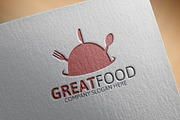 Great Food Logo Discount % 25