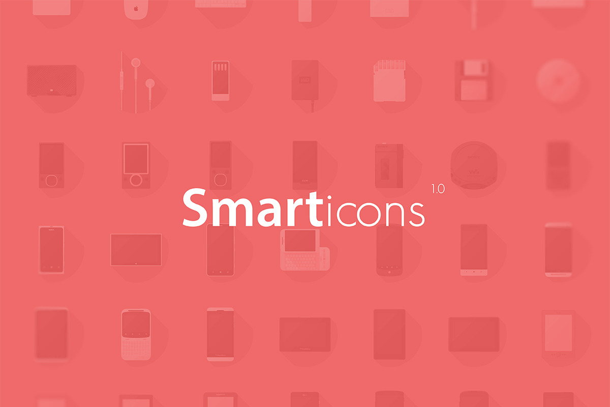 70 Smart Icons set in Graphics - product preview 8