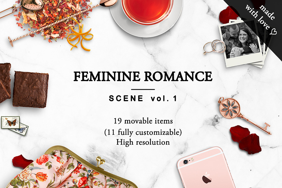FEMININE ROMANCE - Scene Vol. 1