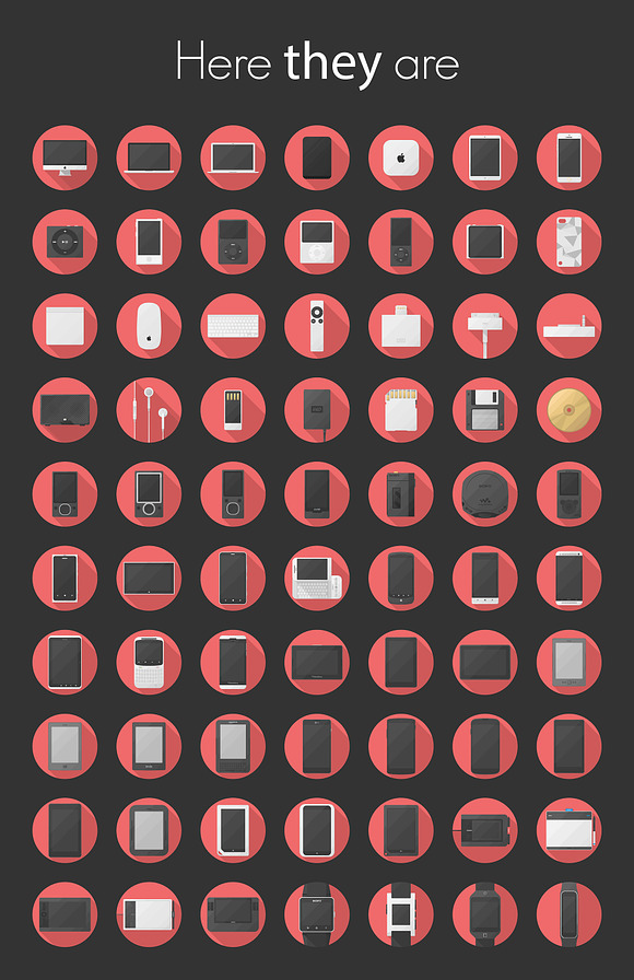 70 Smart Icons set in Graphics - product preview 2