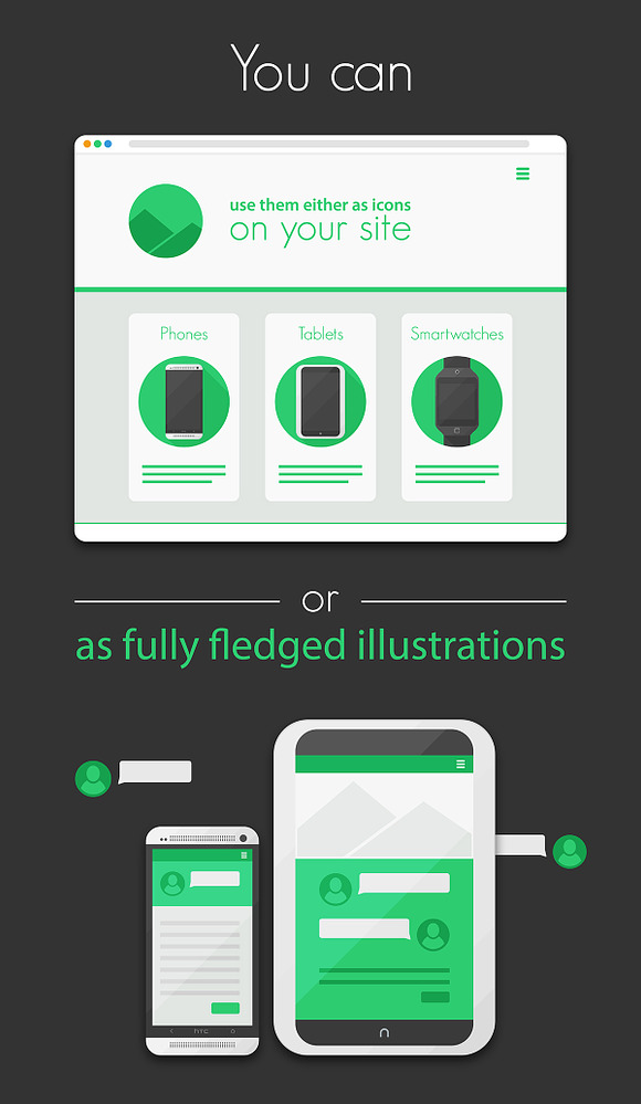 70 Smart Icons set in Graphics - product preview 3