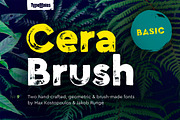 Cera Brush Basic Black